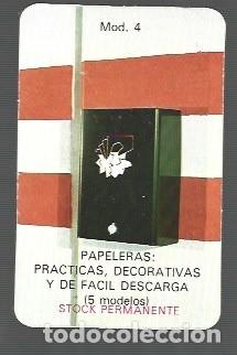 Coleccionismo Calendarios: CALENDARIO DE PUBLICIDAD DE FABRICA DE BUZONES DEL A&Ntilde;O 1984