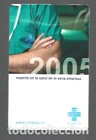 Coleccionismo Calendarios: CALENDARIO DE PUBLICIDAD DE ASEPEYO DEL A&Ntilde;O 2005