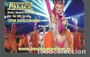 Coleccionismo Calendarios: CALENDARIO DE PUBLICIDAD DE BENIDORM PALACE DEL A&Ntilde;O 2009