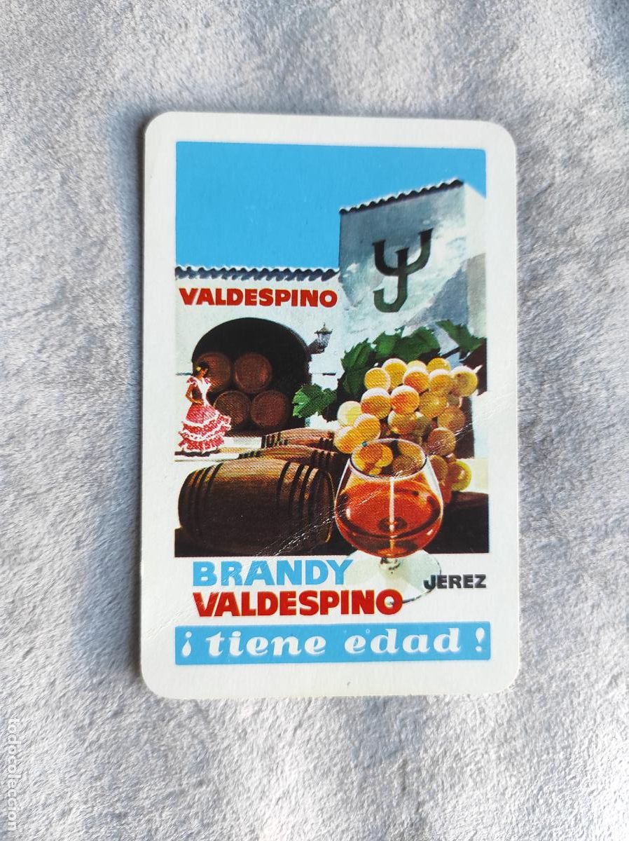 Coleccionismo Calendarios: CALENDARIO FOURNIER 1965 BRANDY VALDESPINO