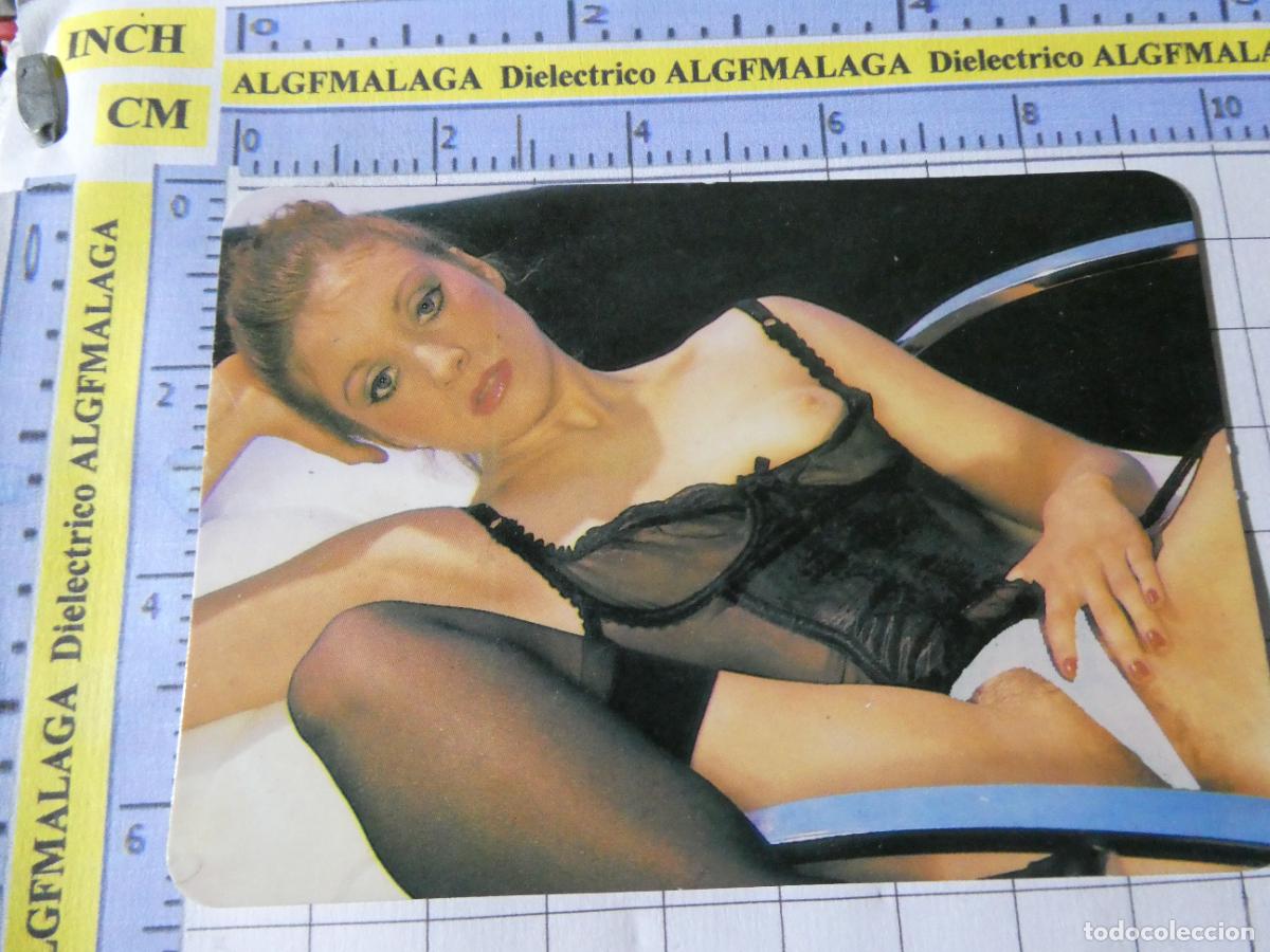 Collectionnisme Calendriers: CALENDARIO DE BOLSILLO. A&Ntilde;O 1996. DESNUDOS SEXY EROTICA MUJER DESNUDA. 105