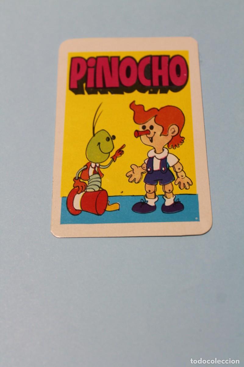 Coleccionismo Calendarios: CALENDARIO DE BOLSILLO DE NAIPES COMAS. A&Ntilde;O 1976. CUENTOS. PINOCHO.