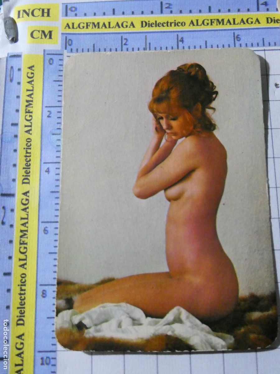 Sammeln von Kalendern: CALENDARIO DE BOLSILLO. A&Ntilde;O 1977. DESNUDOS SEXY EROTICA MUJER DESNUDA. VALENCIA 119