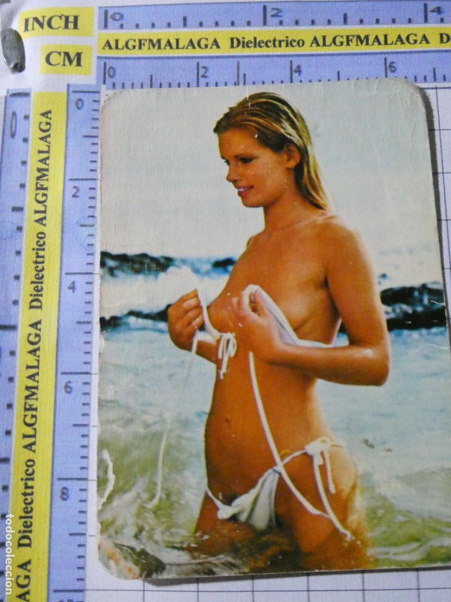 Collectionnisme Calendriers: CALENDARIO DE BOLSILLO. A&Ntilde;O 1977. DESNUDOS SEXY EROTICA MUJER DESNUDA. GRANADA 120