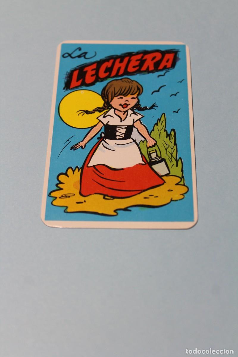 Coleccionismo Calendarios: CALENDARIO DE BOLSILLO DE NAIPES COMAS. A&Ntilde;O 1981. CUENTOS. LA LECHERA.