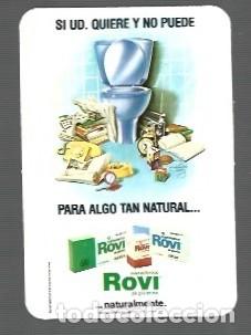 Coleccionismo Calendarios: CALENDARIO DE PUBLICIDAD DE NATURAL MENTE DEL A&Ntilde;O 1983