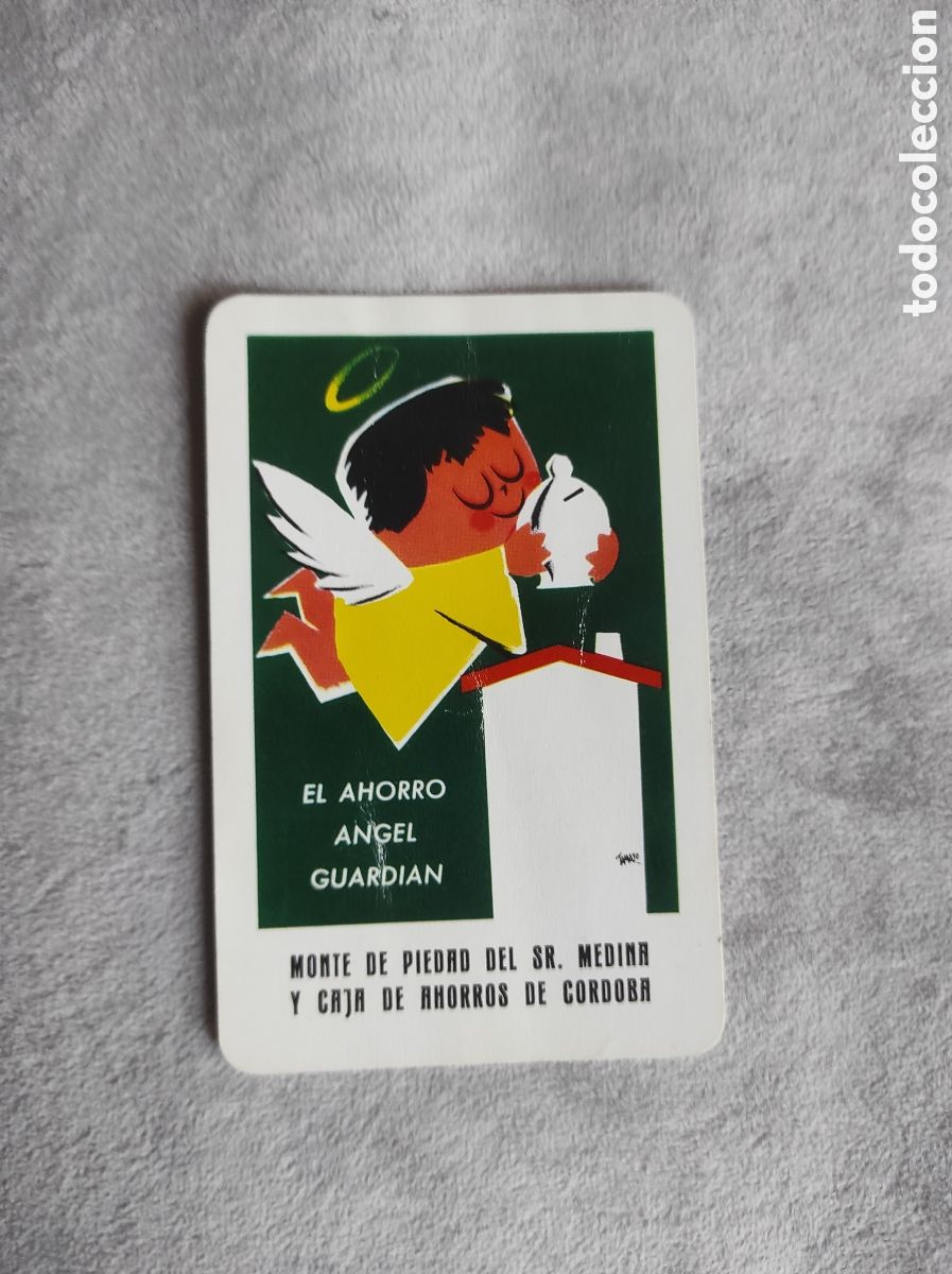 Collezionismo Calendari: CALENDARIO FOURNIER 1965 MONTE DE PIEDAD DEL SR MEDINA Y CAJA DE AHORROS DE C&Oacute;RDOBA