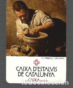 Coleccionismo Calendarios: CALENDARIO DE PUBLICIDAD DE CAIXA D&acute;ESTALVIS DE CATALU&Ntilde;A DEL A&Ntilde;O 1983