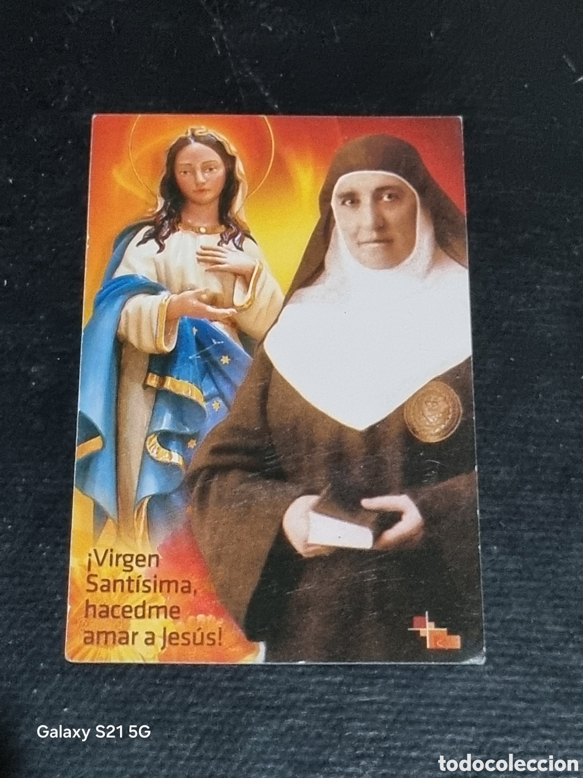 Coleccionismo calendarios: CALENDARIO BEATA MADRE CARMEN DEL NI&Ntilde;O JESUS 2013