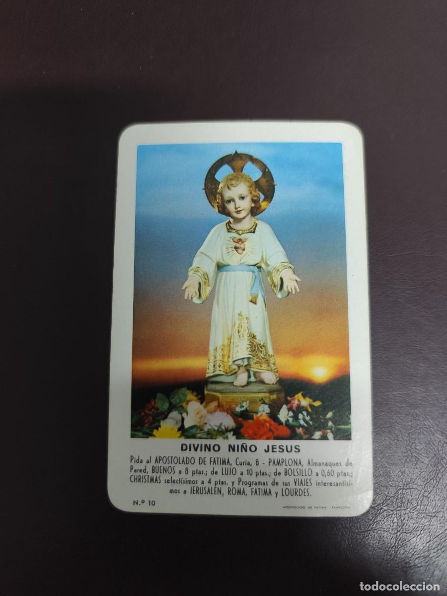 Coleccionismo calendarios: 466 Calendario Fournier Divino Ni&ntilde;o Jes&uacute;s 1963