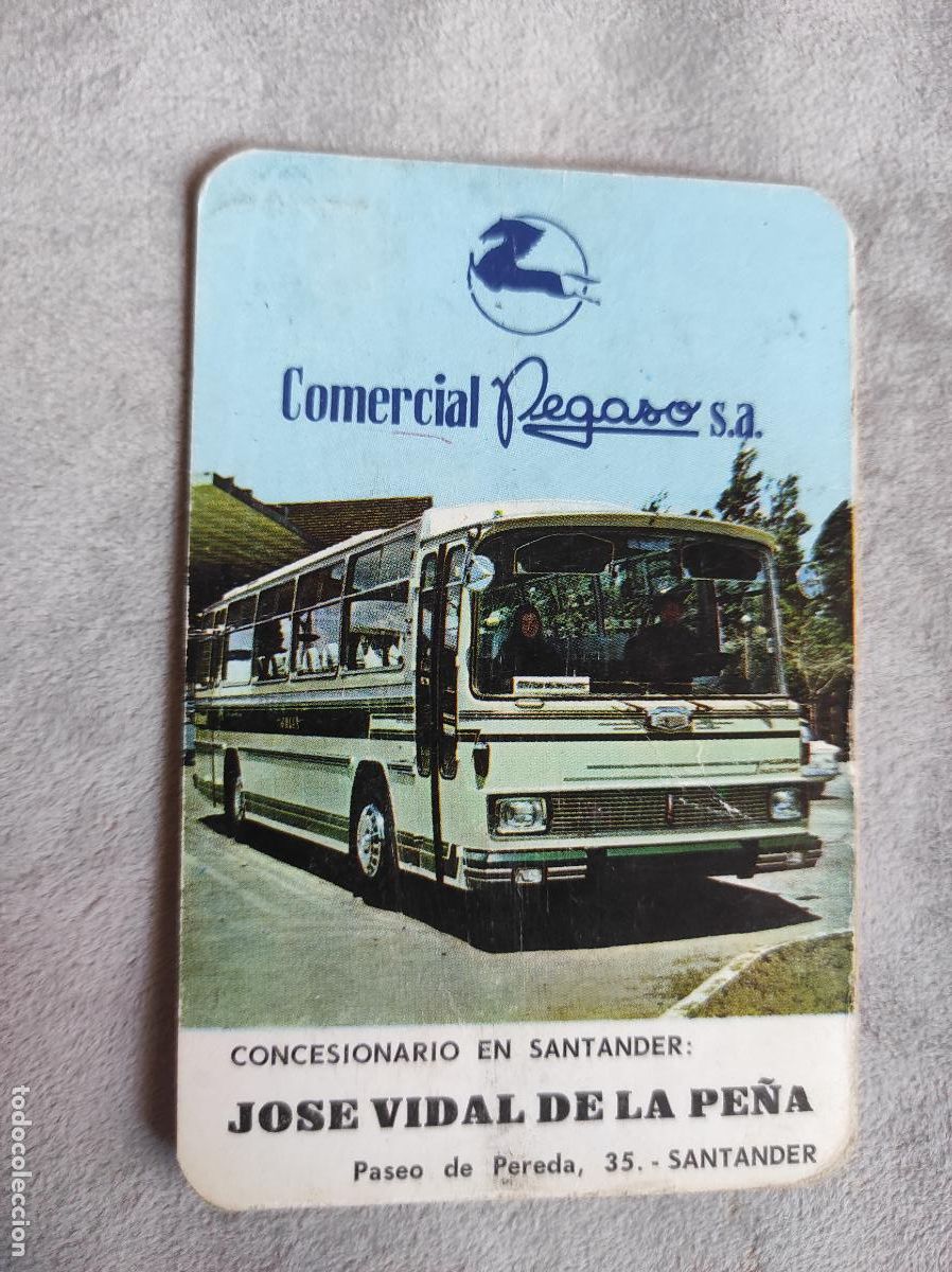 Coleccionismo Calendarios: CALENDARIO 1969 COMERCIAL PEGASO, SA