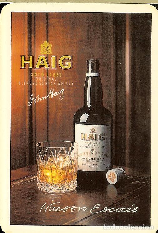 Coleccionismo Calendarios: CALENDARIO DE PUBLICIDAD - 1990 - WHISKY HAIG