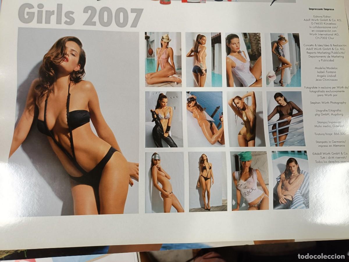 Coleccionismo calendarios: Calendario wurth 2007 - Foto 2