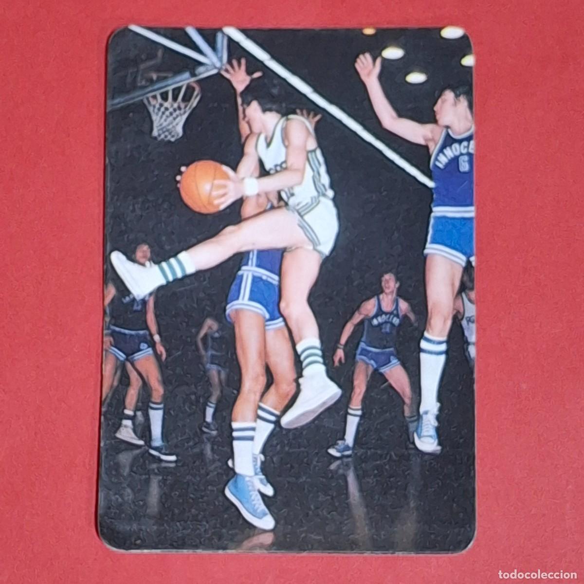Collectables Calendars: 1988 CALENDARIO BOLSILLO - BALONCESTO BASKET - S GRAU MORA IMPRENTA LIBRERIA PAPELERIA BARCELONA