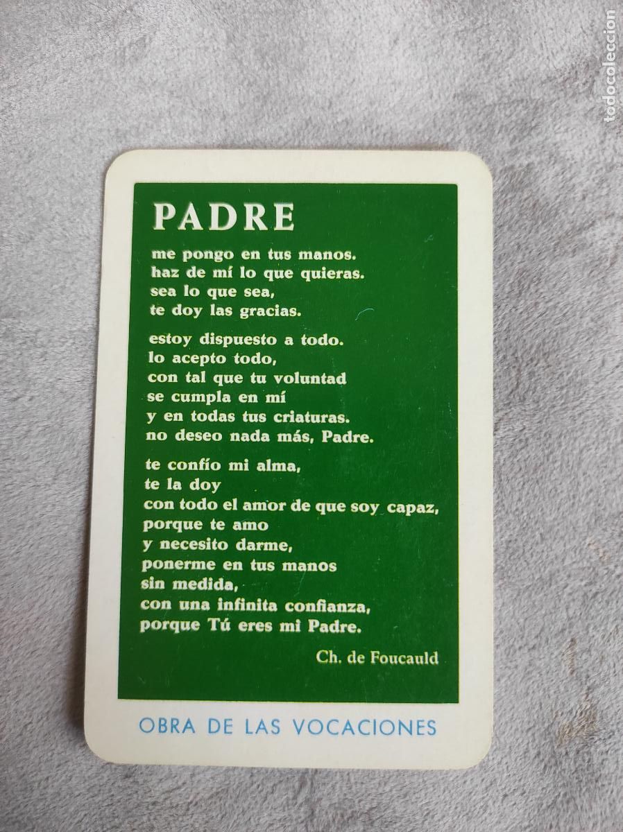 Coleccionismo Calendarios: CALENDARIO FOURNIER 1968 PADRE... OBRA DE LAS VOCACIONES