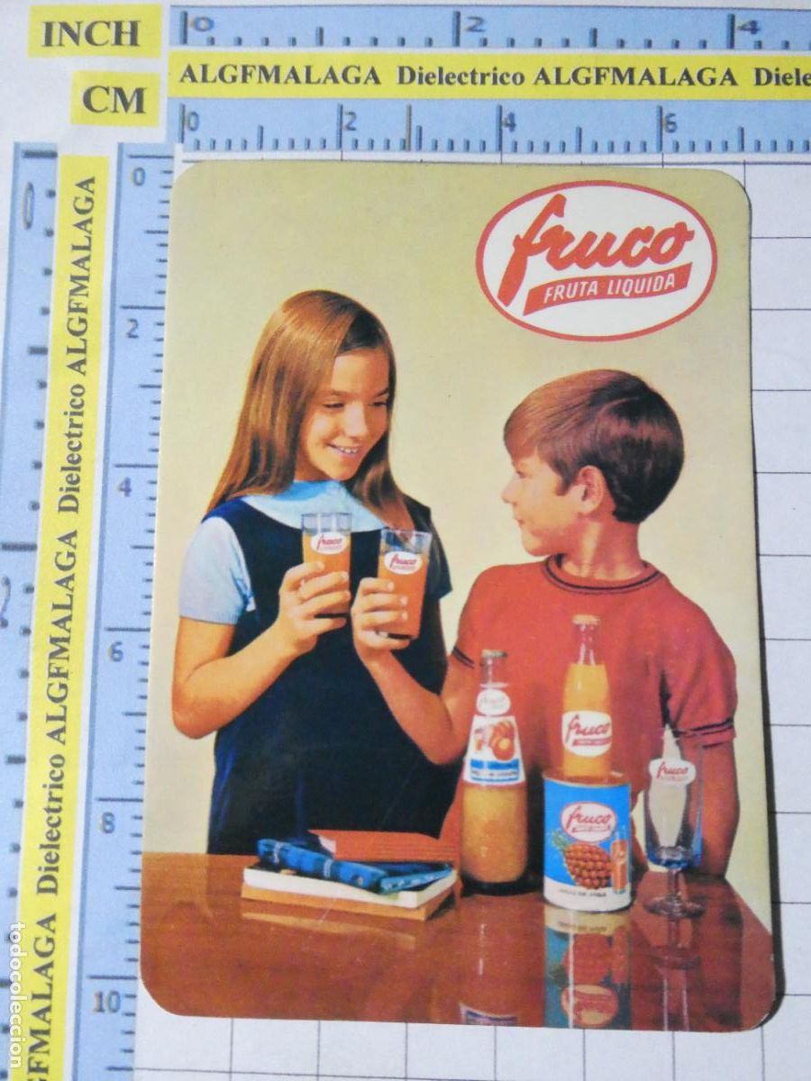 Sammeln von Kalendern: CALENDARIO DE BOLSILLO. A&Ntilde;O 1968. ZUMO FRUCO FRUTA L&Iacute;QUIDA NI&Ntilde;O NI&Ntilde;A 172