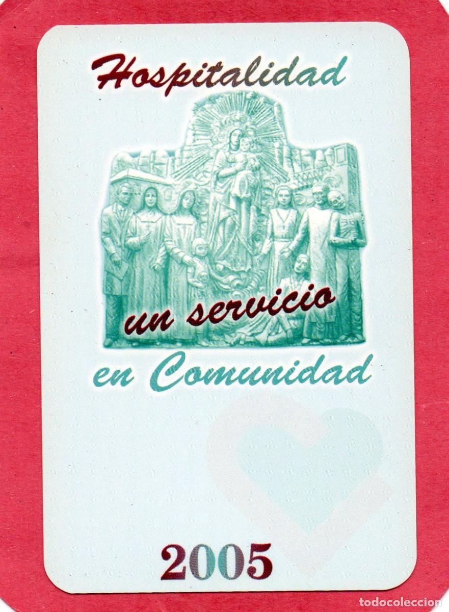 Coleccionismo Calendarios: Calendario de Publicidad 2005 - HERMANAS HOSPITALARIAS
