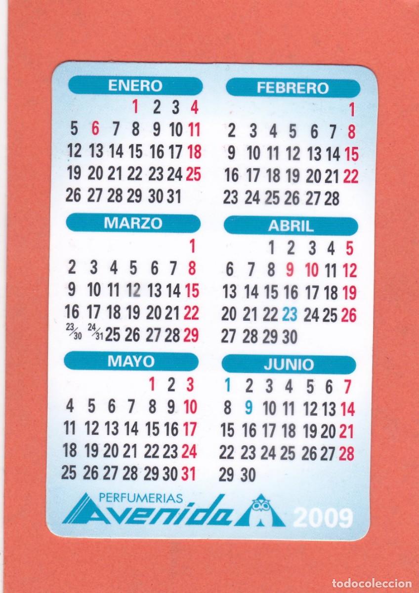Coleccionismo Calendarios: CALENDARIO 2009 - PERFUMERIAS AVENIDA