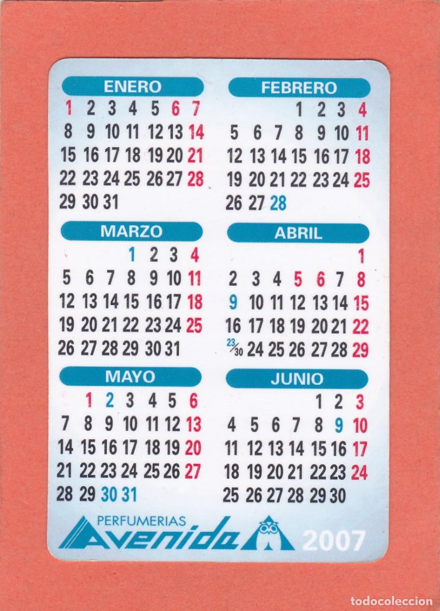 Coleccionismo Calendarios: CALENDARIO 2007 - PERFUMERIAS AVENIDA