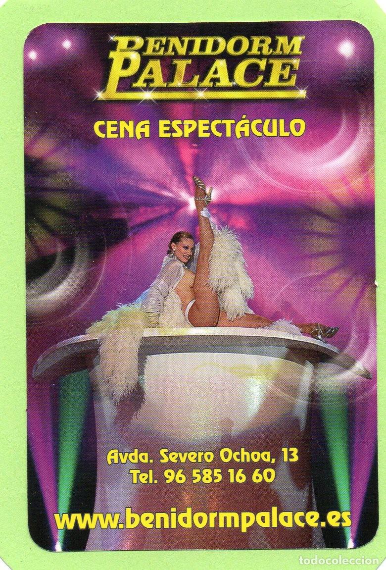 Coleccionismo Calendarios: Calendario de Publicidad 2010 - BENIDORM PALACE