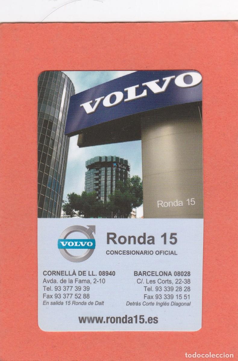 Coleccionismo Calendarios: CALENDARIO 2012 - RONDA 15. CONCESIONARIO OFICIAL VOLVO