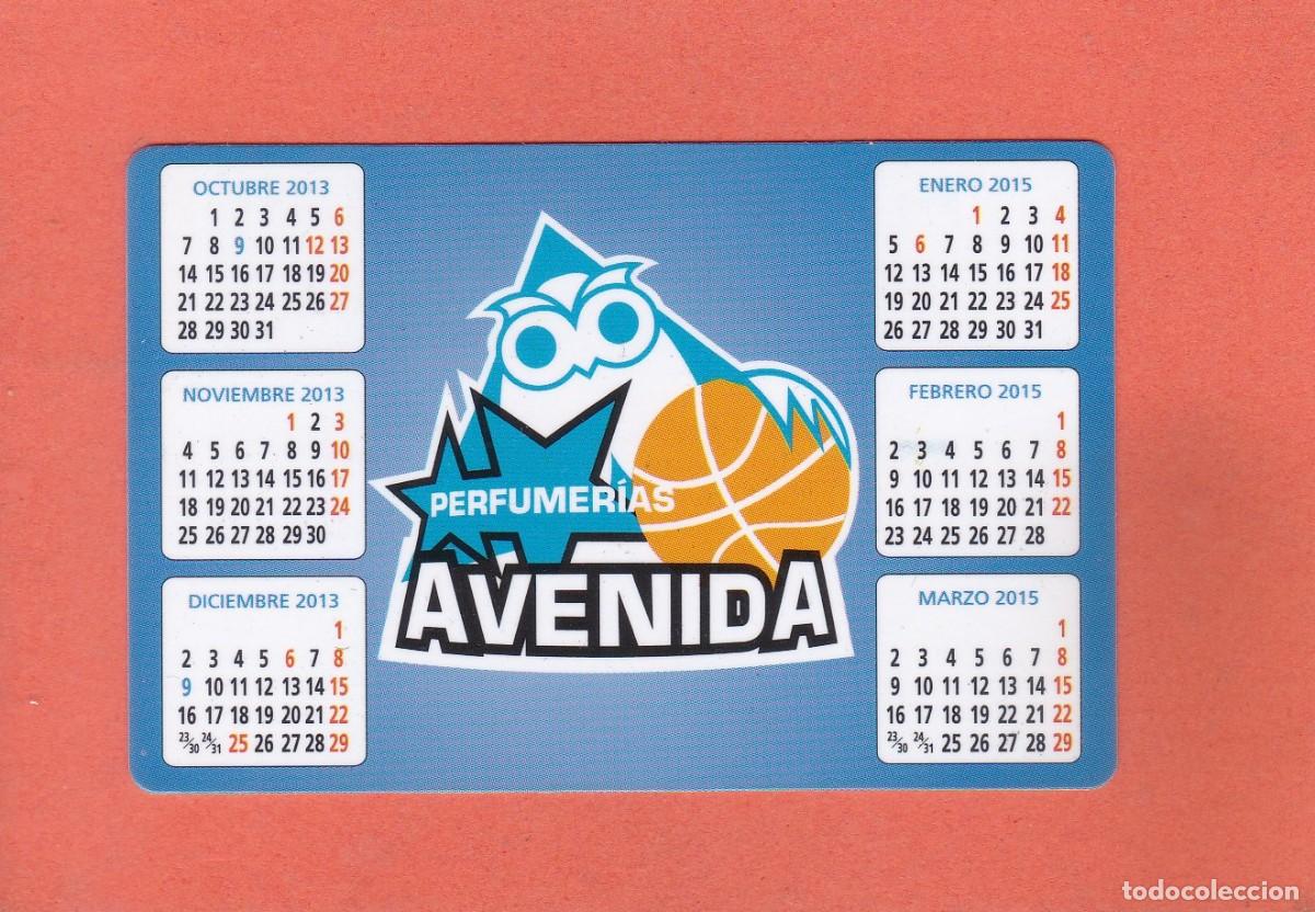 Coleccionismo Calendarios: CALENDARIO 2014 - PERFUMERIAS AVENIDA
