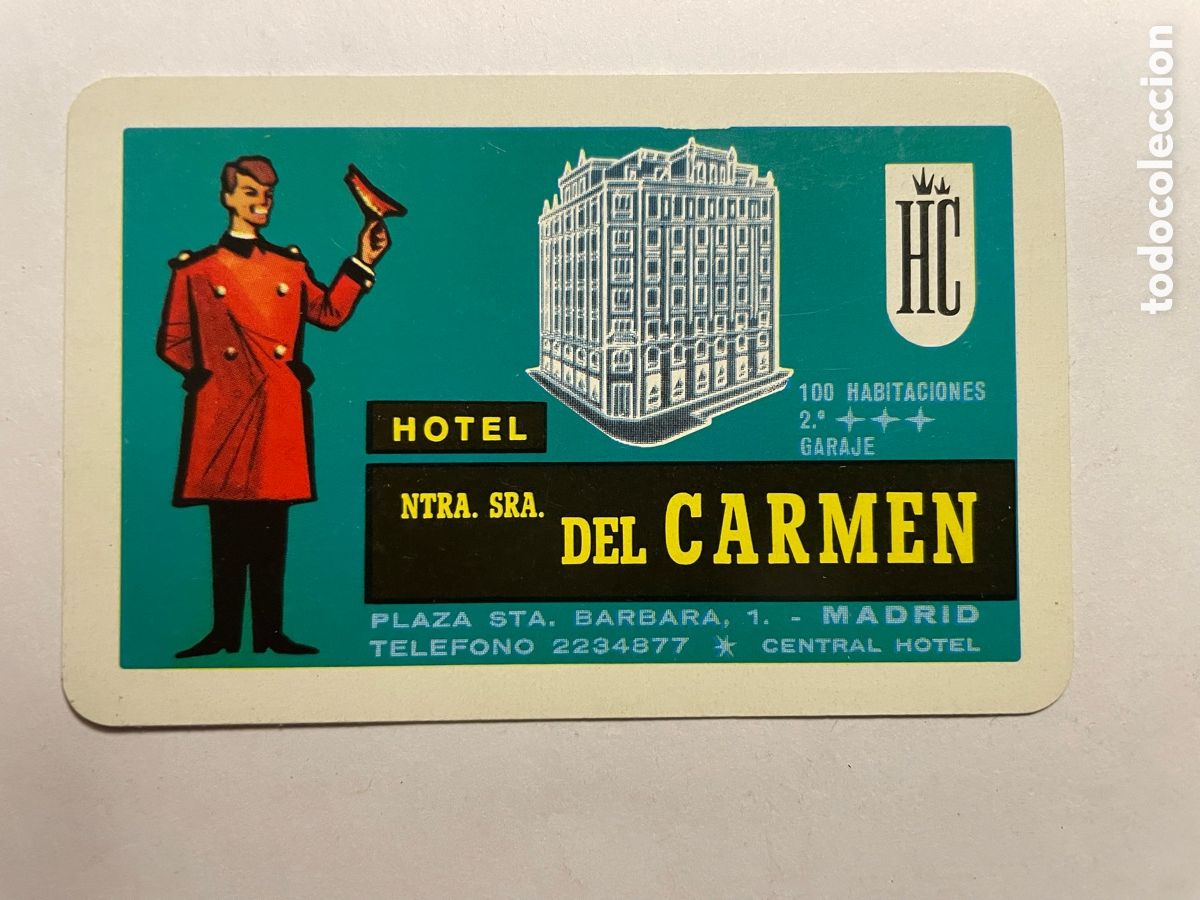 Coleccionismo Calendarios: calendario Fournier 1963, Nuestra Se&ntilde;ora del Carmen