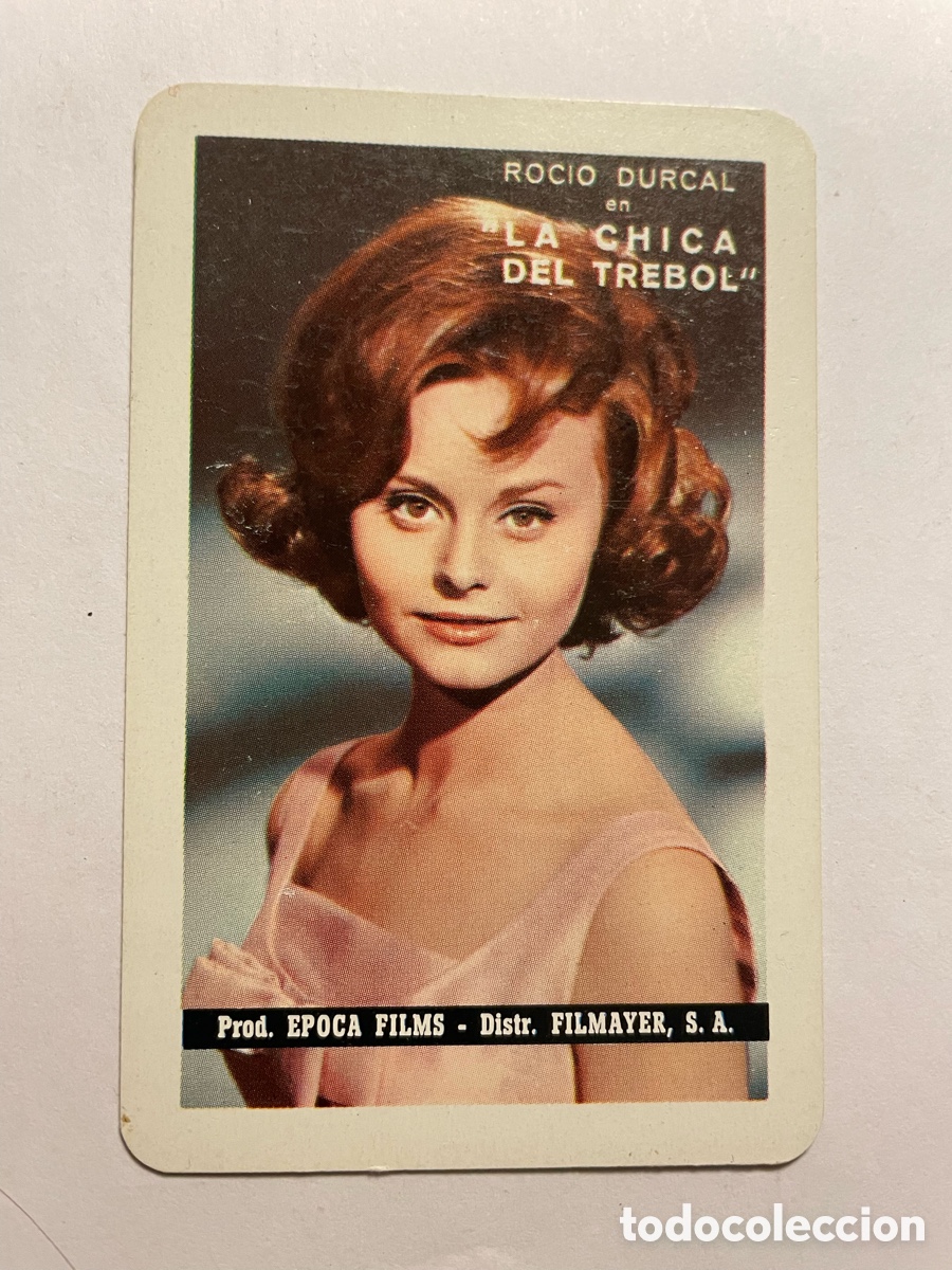 Coleccionismo Calendarios: calendario Fournier 1964, Roc&iacute;o D&uacute;rcal