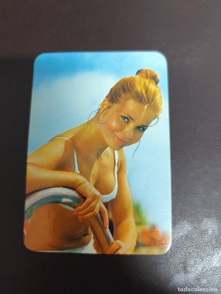 Coleccionismo Calendarios: 956 Calendario Se&ntilde;orita Calzados Sajallo Elche 1972