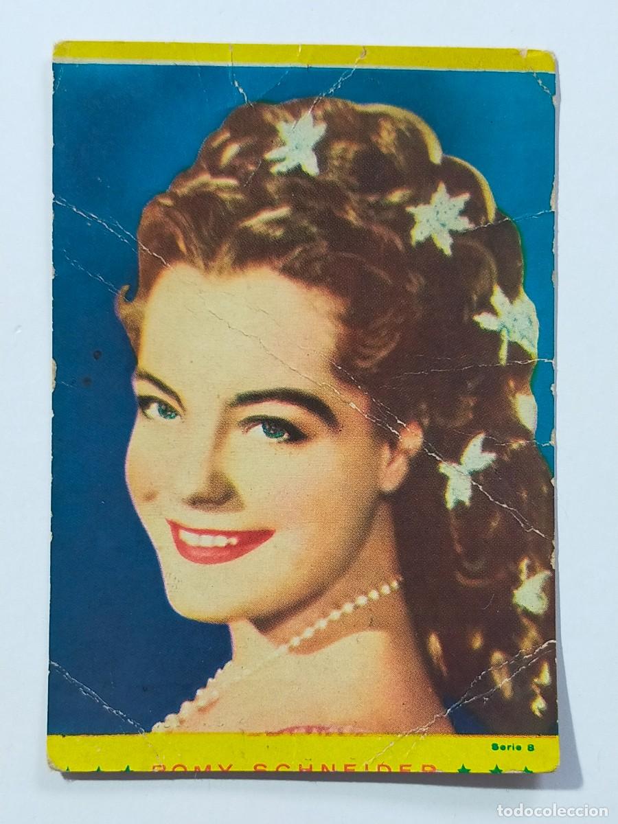 Coleccionismo Calendarios: Calendario de bolsillo A&ntilde;o 1960 - Actrices Cine: ROMY SCHNEIDER - Joyeria El Estuche (C&aacute;diz)