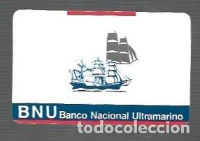 Coleccionismo Calendarios: CALENDARIO DEL A&Ntilde;O 1993 EXTRANJERO DE BANCO NACIONAL ULTRAMARINO