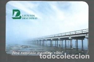 Coleccionismo Calendarios: CALENDARIO DEL A&Ntilde;O 1996 EXTRANJERO DE LIETUVOS DRAUDIMAS