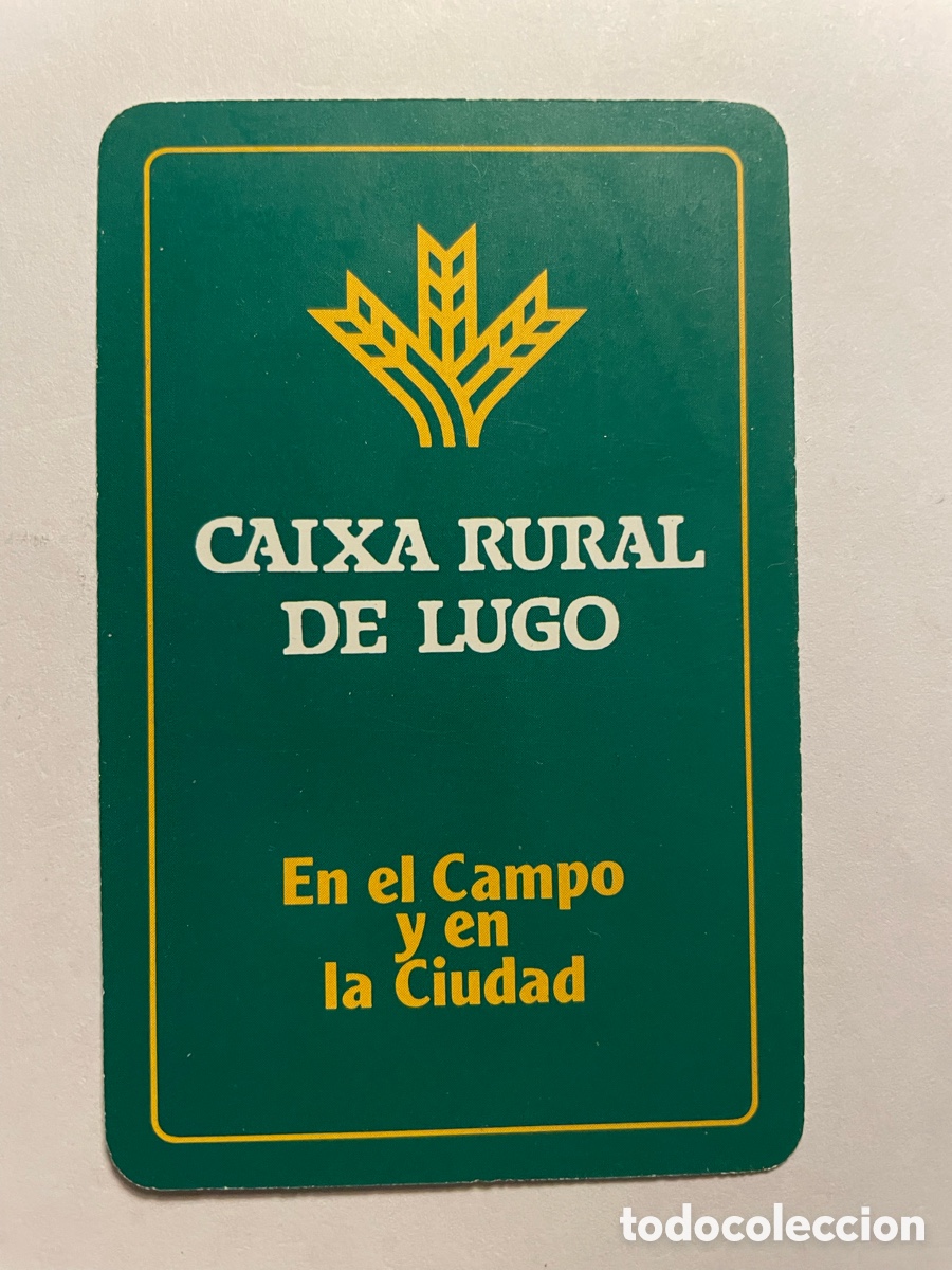 Coleccionismo Calendarios: calendario Fournier 1994, Caixa Rural de Lugo