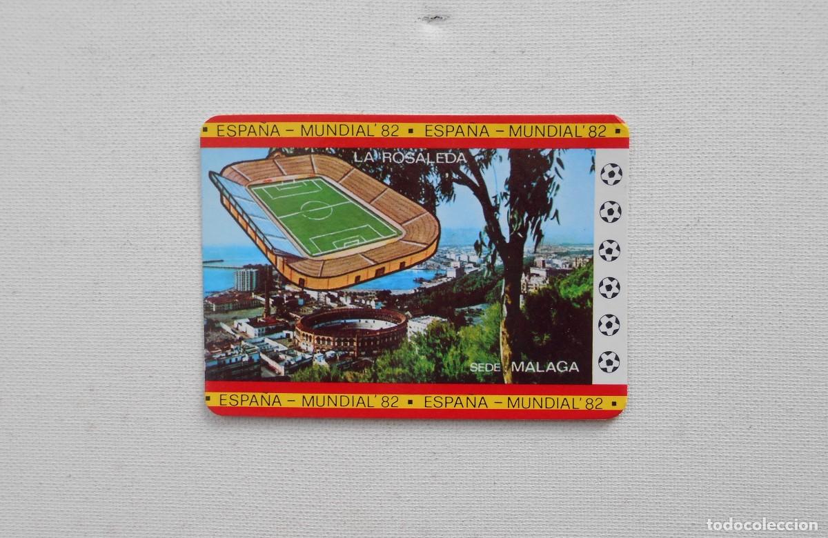 Coleccionismo calendarios: CALENDARIO MUNDIAL 82 SEDE MALAGA 1982