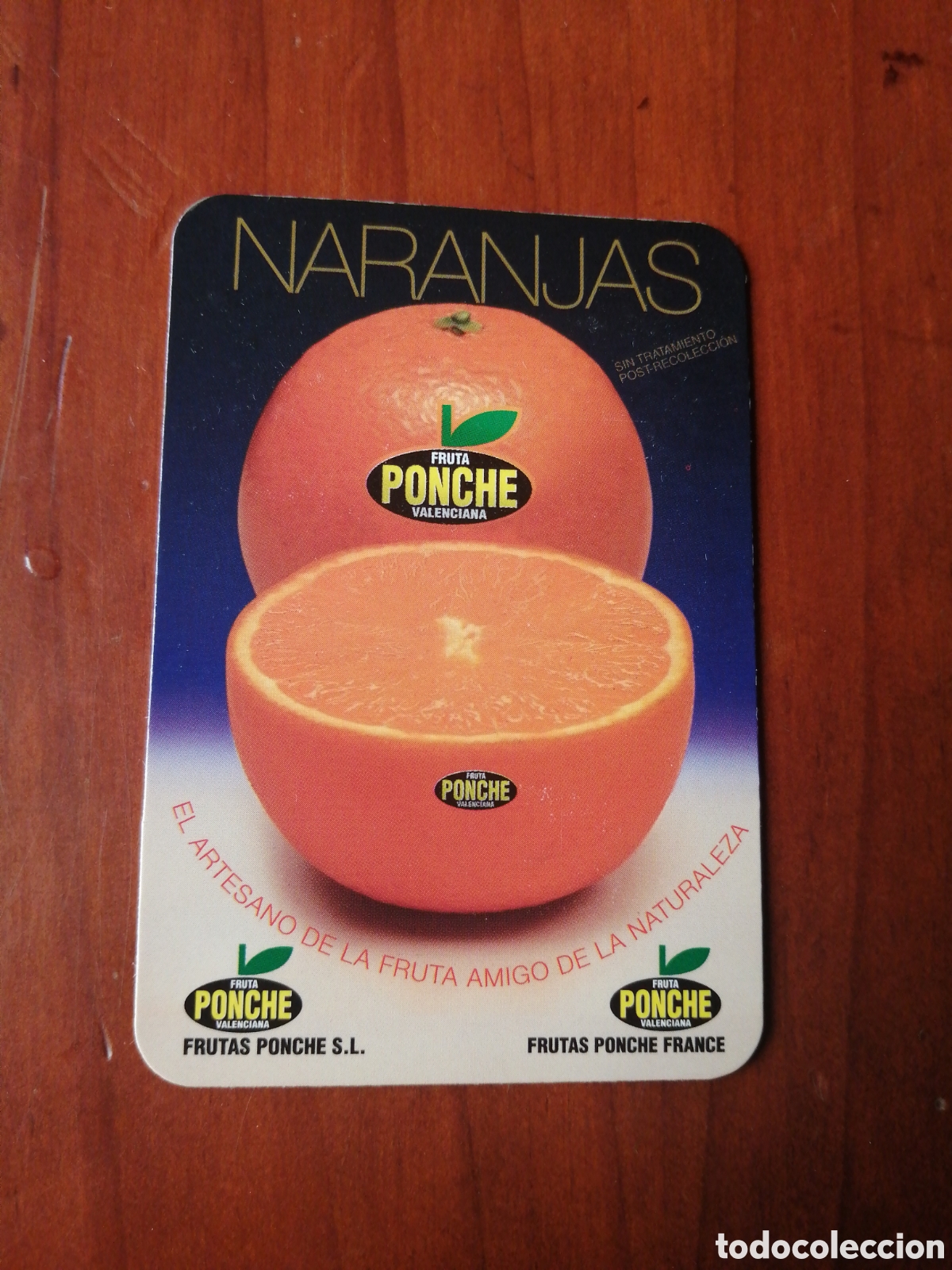 Collectables Calendars: CALENDARIO 2005 FRUTA PONCHE VALENCIANA NARANJAS FRUTAS PONCHE