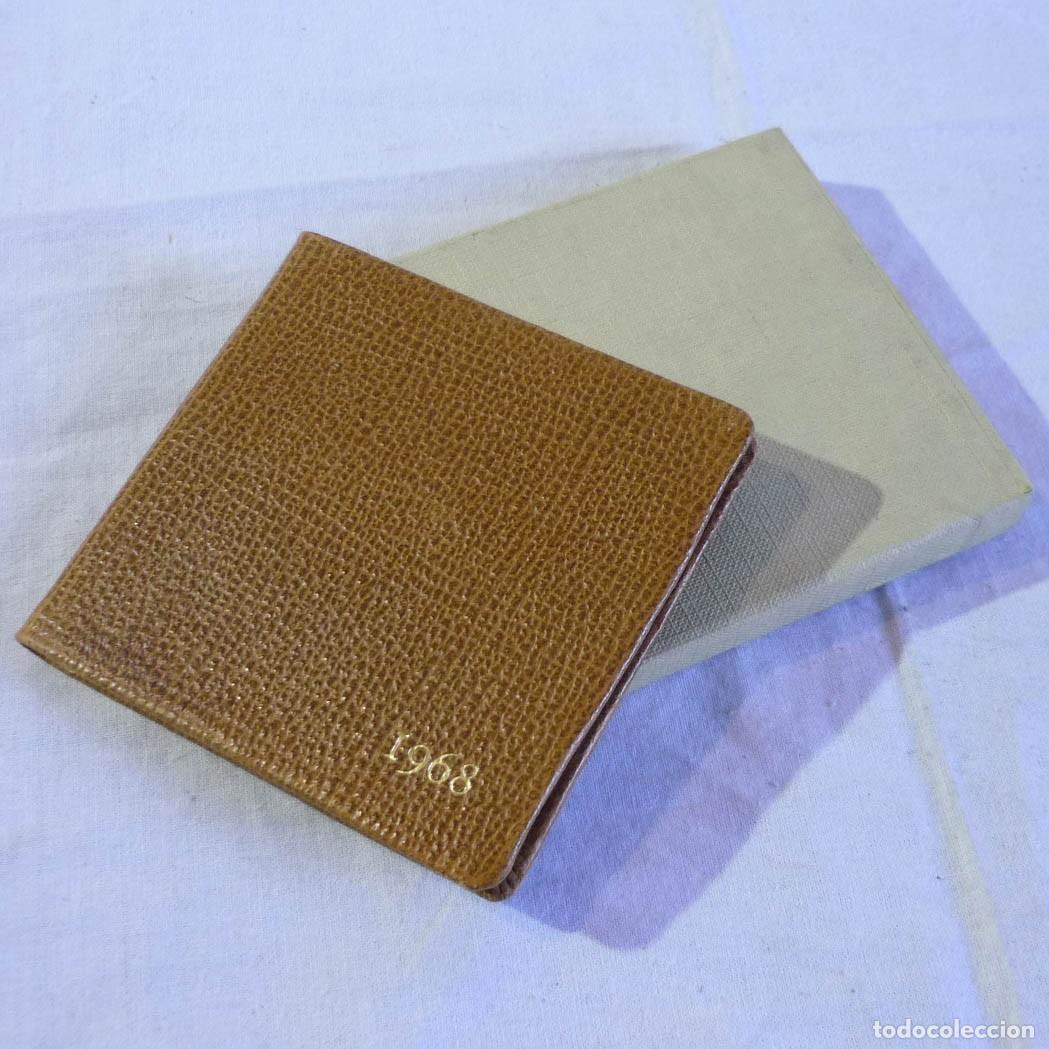 Collectables Calendars: Agenda Discophone 1968, cantos dorados, funda, muy ilustrada, sin estrenar