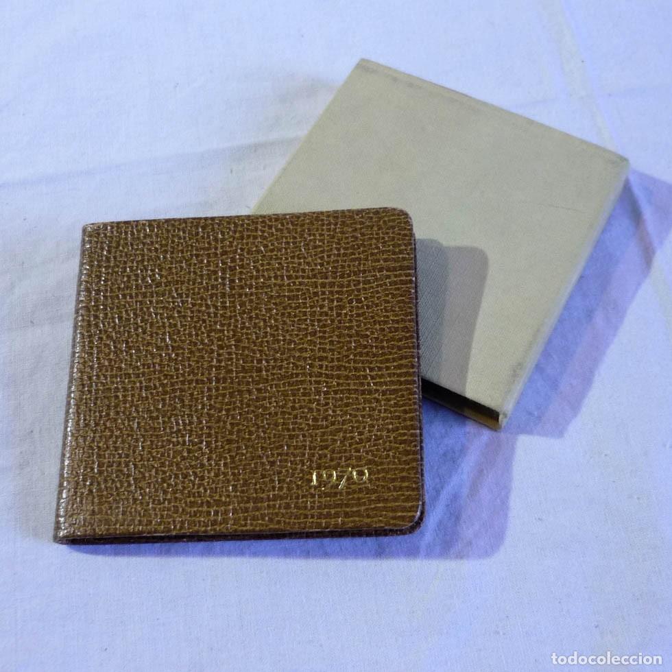 Collectables Calendars: Agenda Discophone 1970, cantos dorados, funda, muy ilustrada, sin estrenar