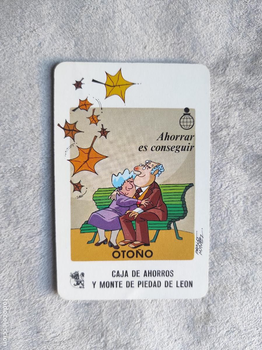 Sammeln von Kalendern: CALENDARIO FOURNIER 1983 CAJA DE AHORROS DE LEON