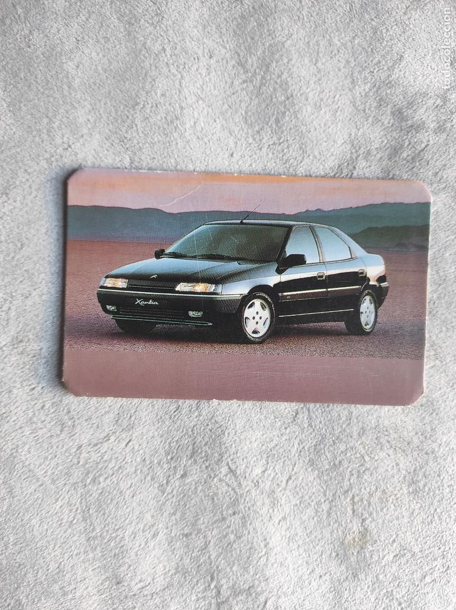 Coleccionismo Calendarios: CALENDARIO 1994 CITROEN XANTIA
