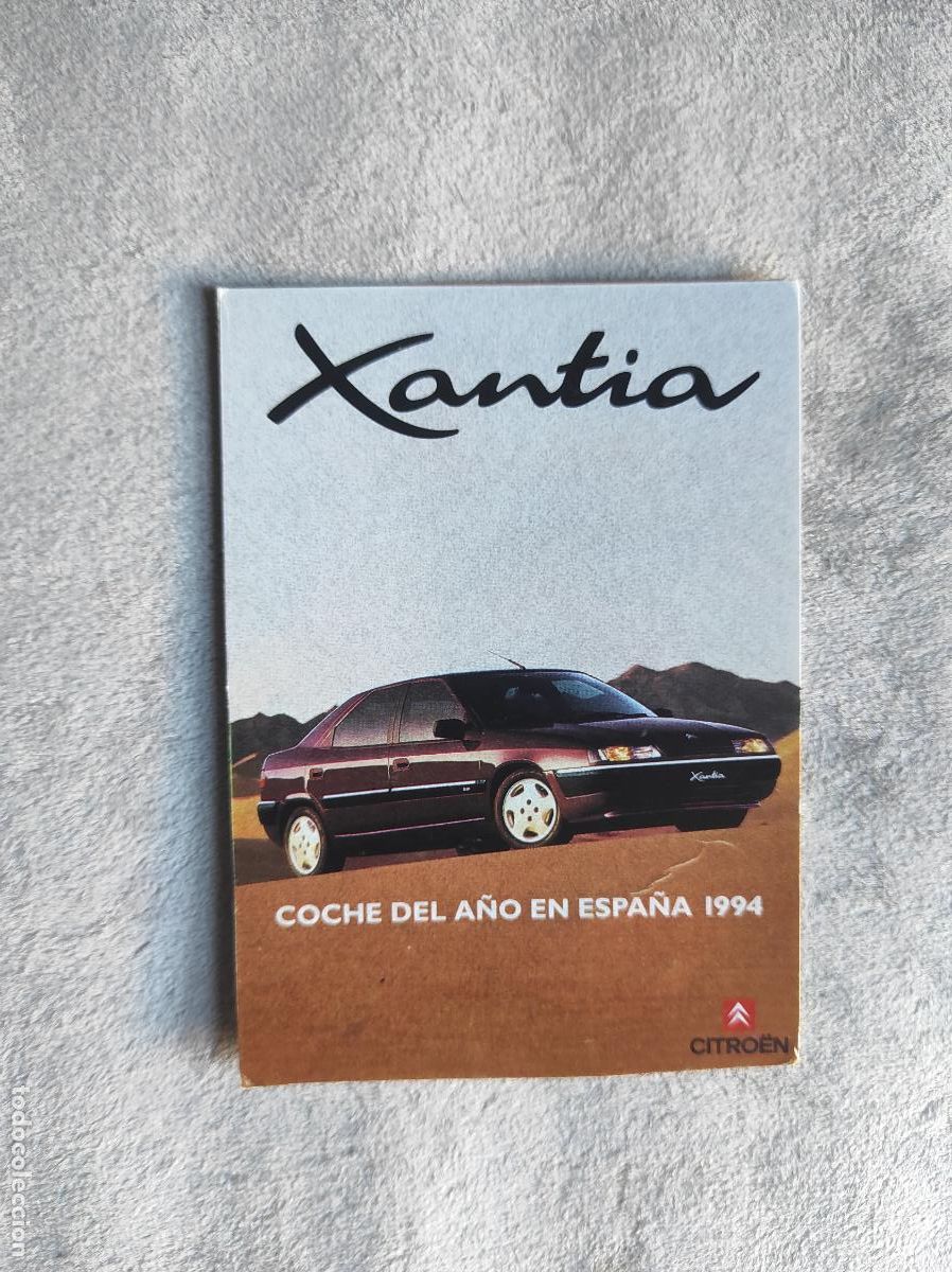 Coleccionismo Calendarios: CALENDARIO 1993 CITROEN XANTIA