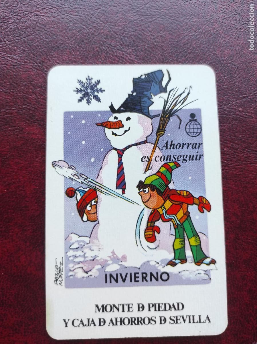 Sammeln von Kalendern: CALENDARIO FOURNIER 1983 CAJA DE AHORROS DE SEVILLA