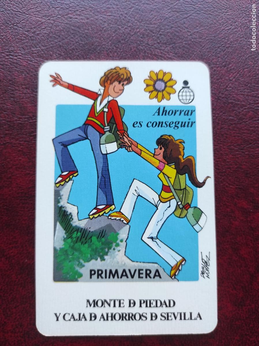 Sammeln von Kalendern: CALENDARIO FOURNIER 1983 CAJA DE AHORROS DE SEVILLA
