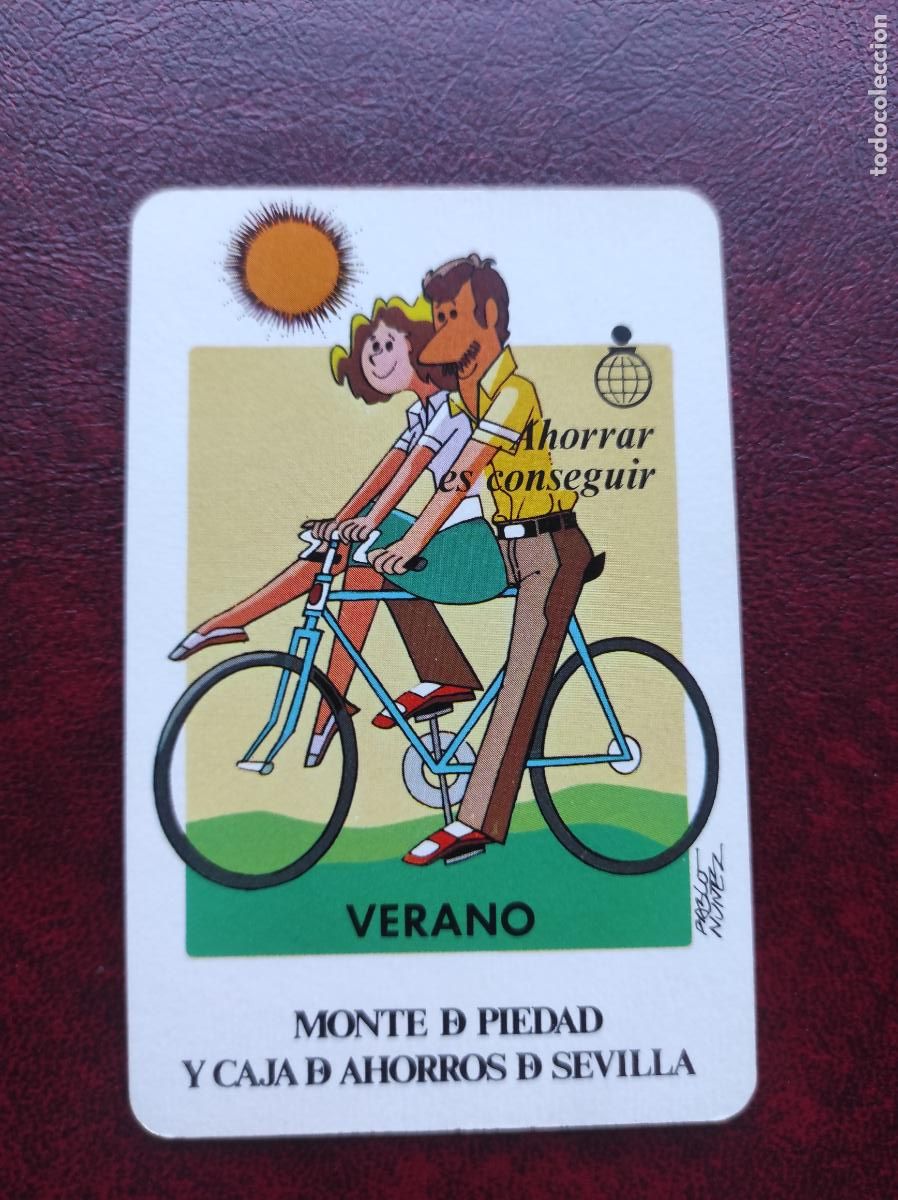 Collezionismo Calendari: CALENDARIO FOURNIER 1983 CAJA DE AHORROS DE SEVILLA