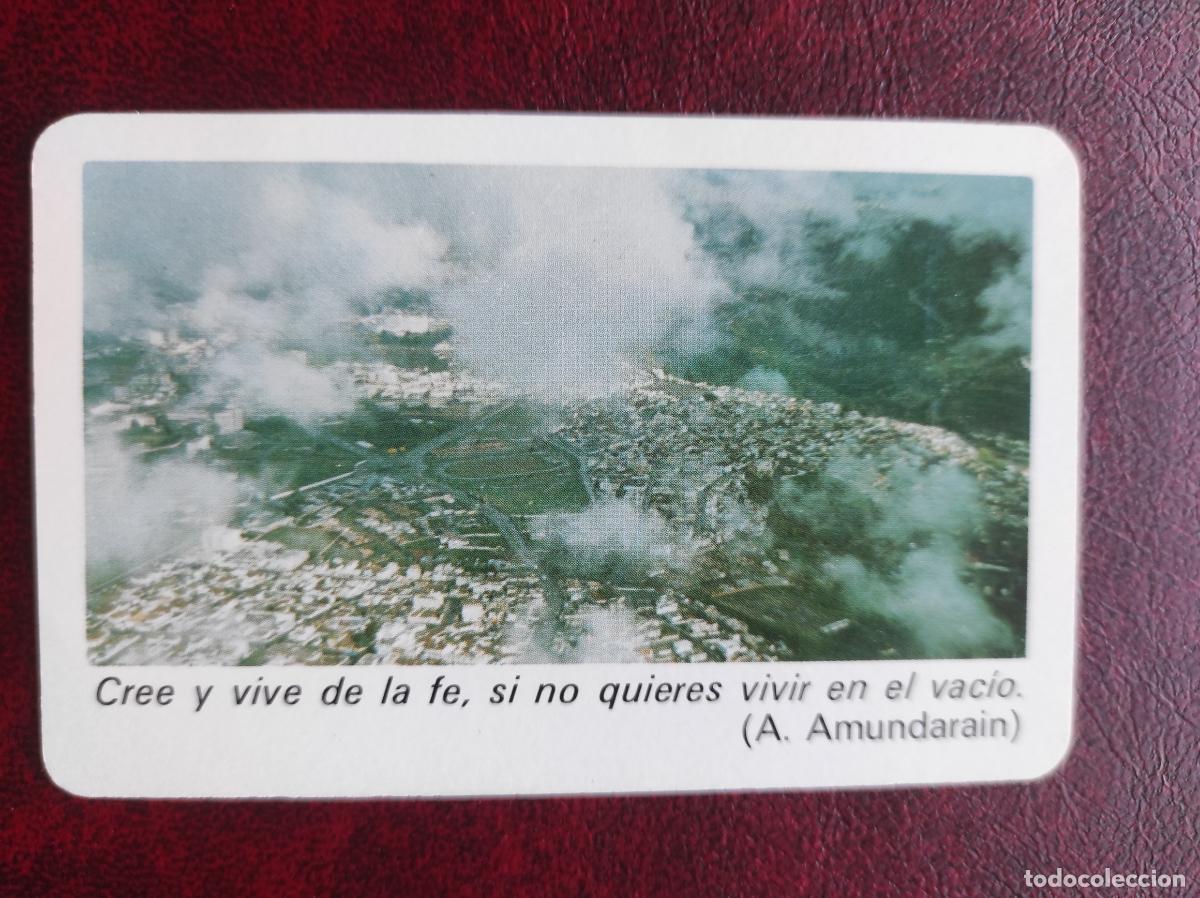Collezionismo Calendari: CALENDARIO FOURNIER 1983 A. AMUNDARAIN