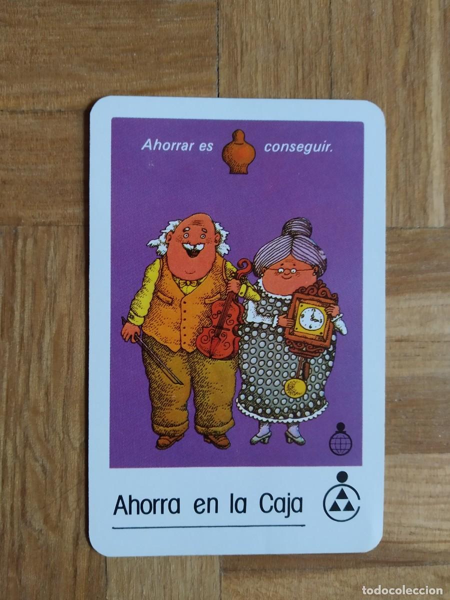 Coleccionismo Calendarios: CALENDARIO FOURNIER AHORRA EN LA CAJA A&Ntilde;O 1979 VER FOTOS NUEVO