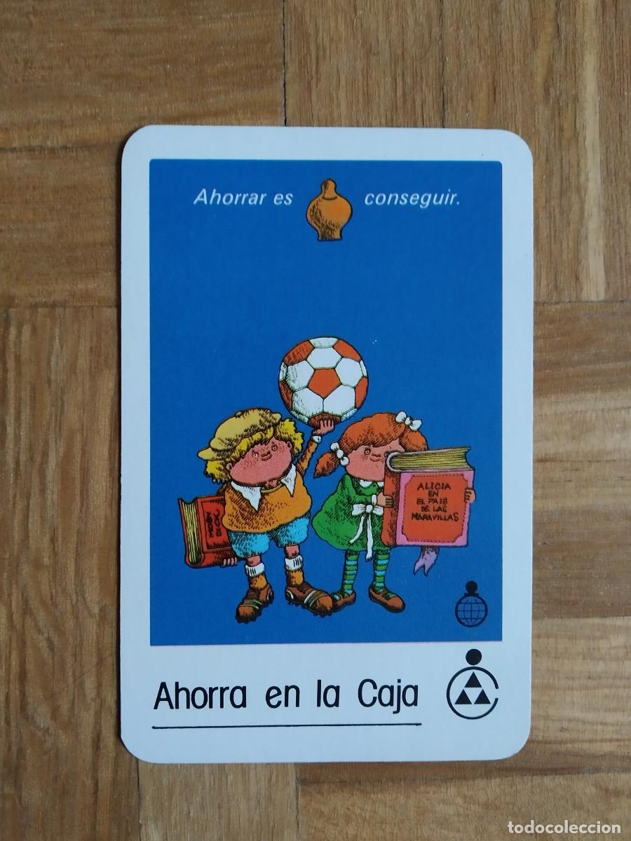 Coleccionismo Calendarios: CALENDARIO FOURNIER AHORRA EN LA CAJA A&Ntilde;O 1979 VER FOTOS NUEVO