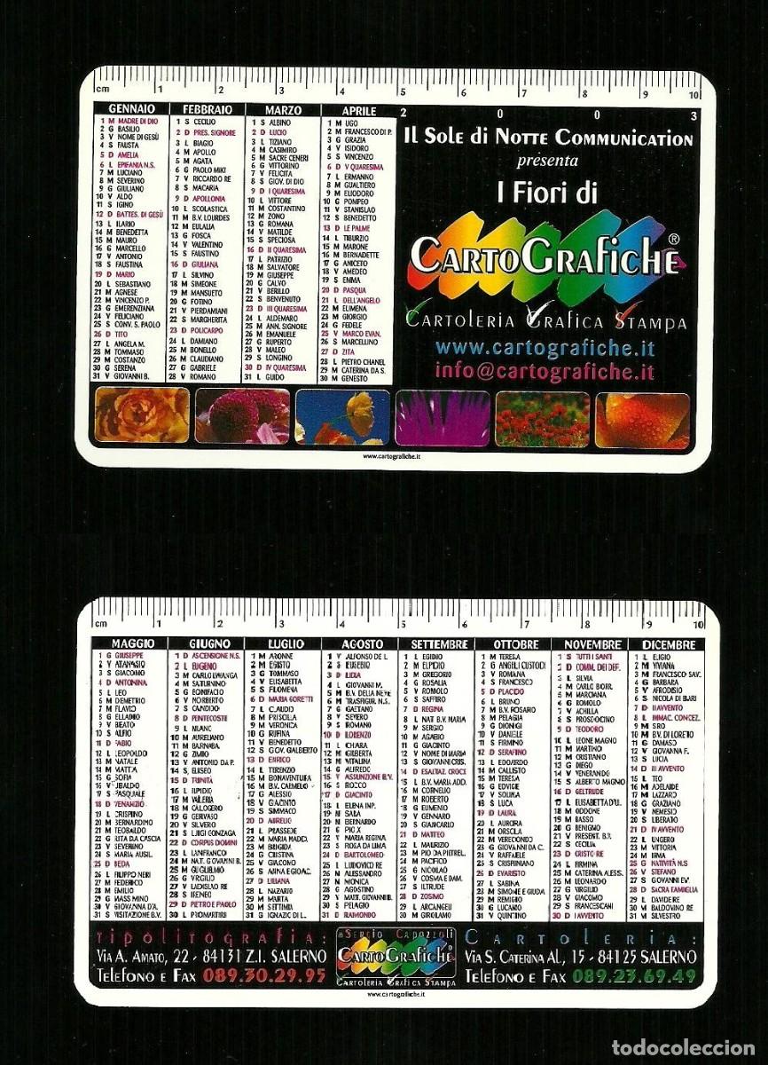Coleccionismo calendarios: Calendarietto Pubblicitario 2003 - Cartografiche