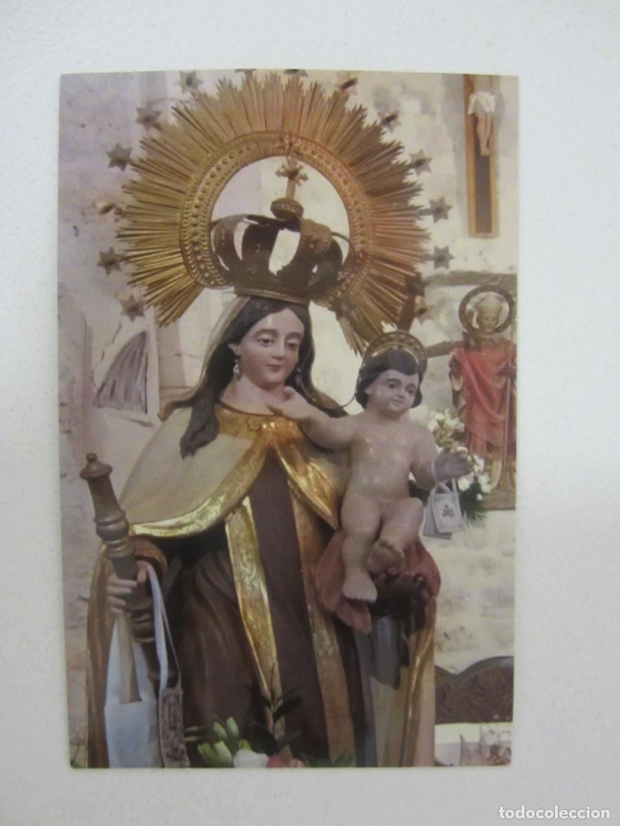 Coleccionismo Calendarios: Calendario publicitario Virgen del Carmen 2024