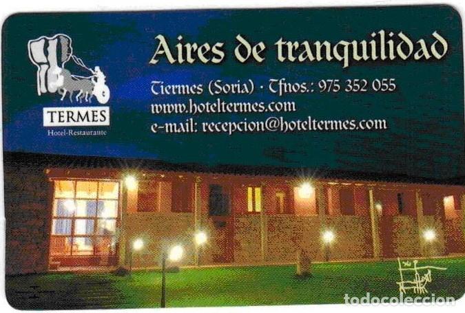 Coleccionismo calendarios: CALENDARIO HOTEL RESTAURANTE TERMES 2006