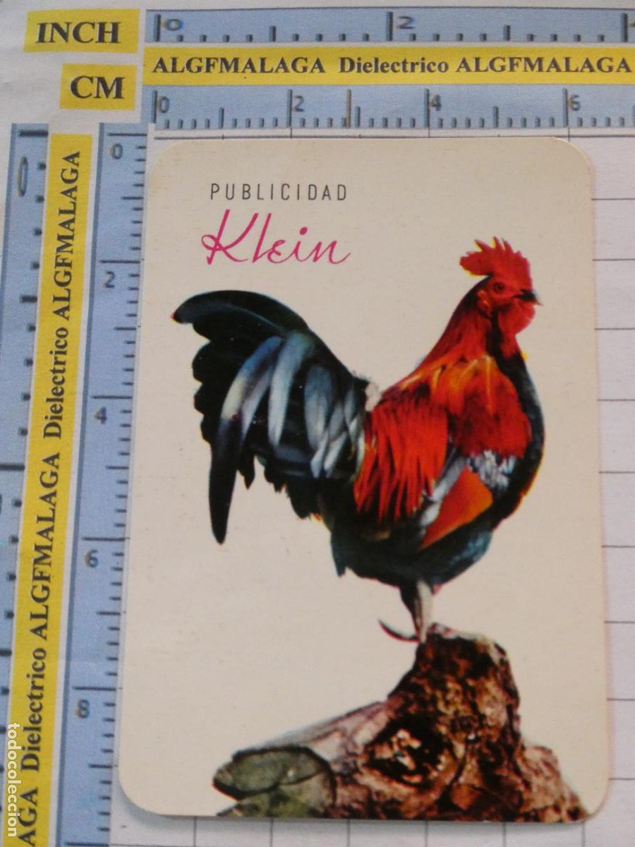 Collectionnisme Calendriers: CALENDARIO DE BOLSILLO. A&Ntilde;O 1964. PUBLICIDAD KLEIN BARCELONA GALLO. 177